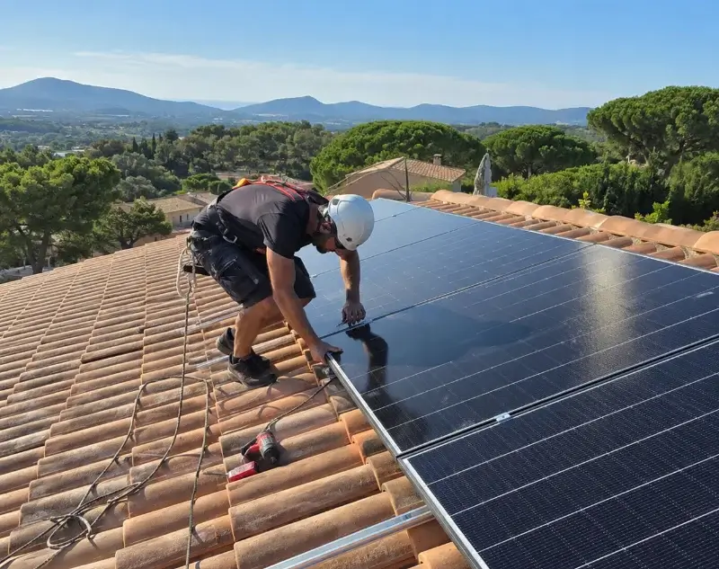 Installateur panneaux solaires L'Orbrie — pose photovoltaïque sur toiture