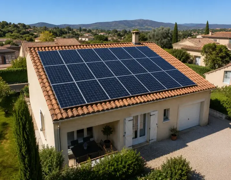 Prime à l'autoconsommation panneaux solaires L'Orbrie — aide financière de l'État